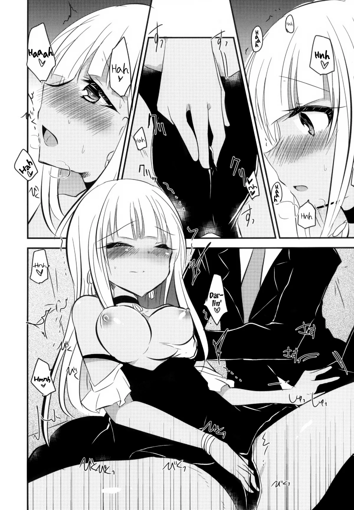 HentaiVN.net - Ảnh 12 - Daring darin (Tokyo 7th Sisters) [ダーリングダーリン] - Chap 1