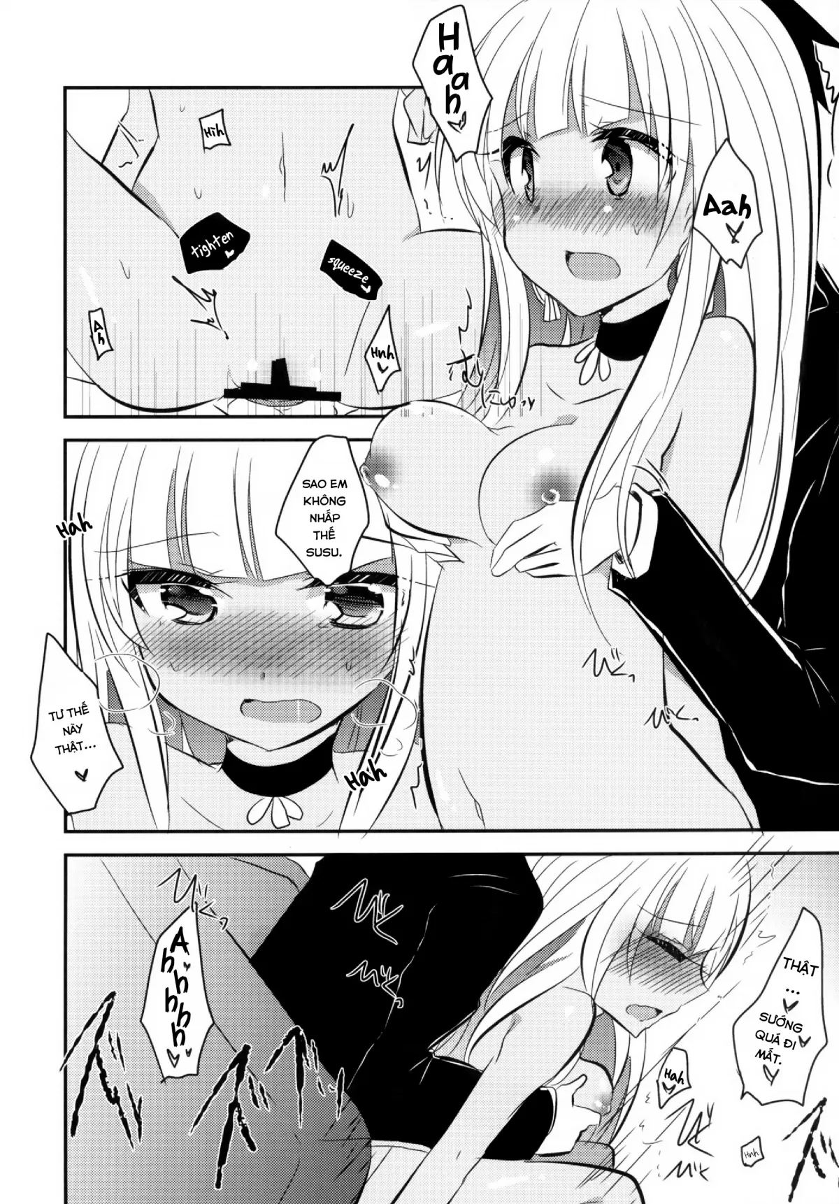 HentaiVN.net - Ảnh 18 - Daring darin (Tokyo 7th Sisters) [ダーリングダーリン] - Chap 1