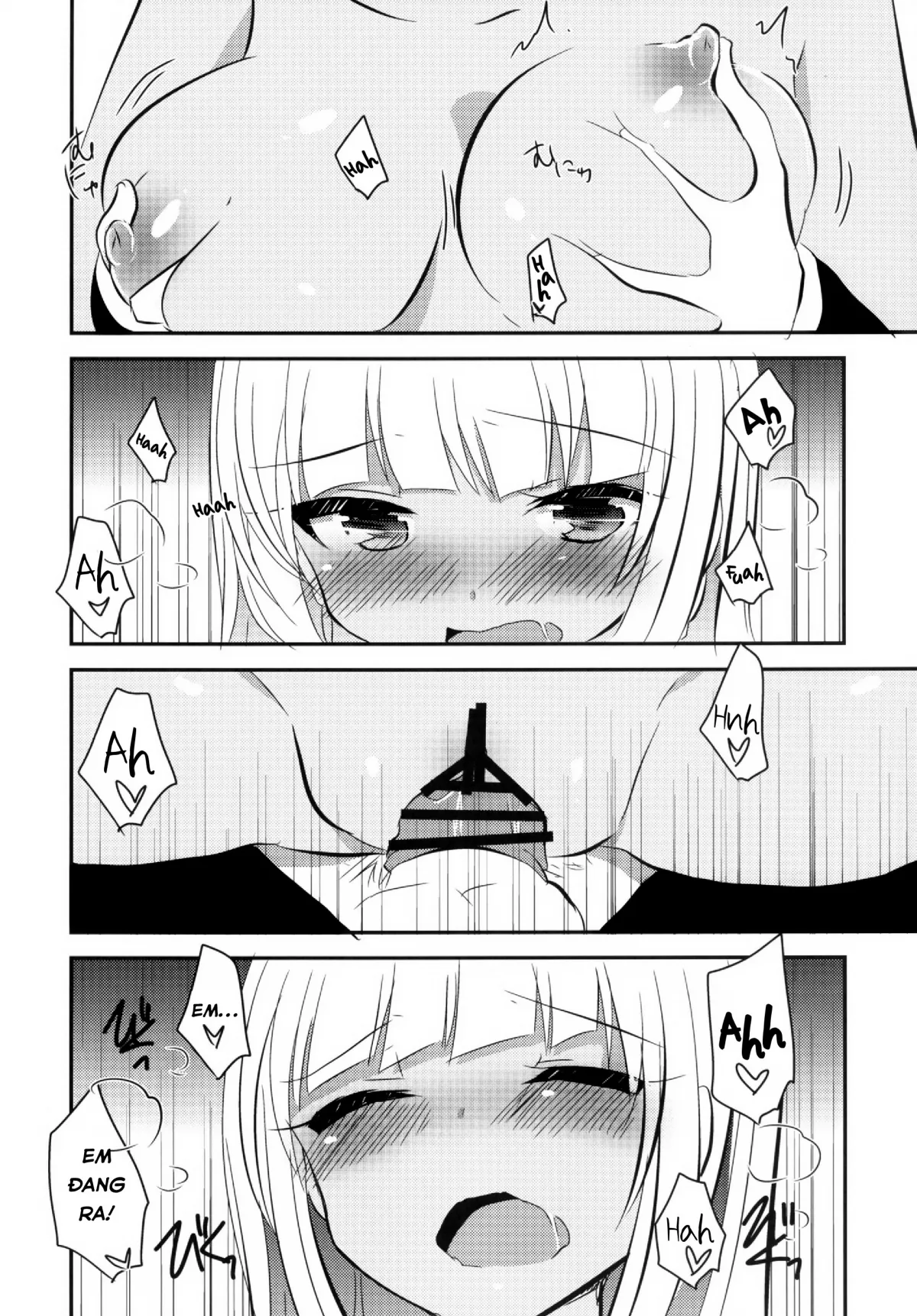 HentaiVN.net - Ảnh 20 - Daring darin (Tokyo 7th Sisters) [ダーリングダーリン] - Chap 1