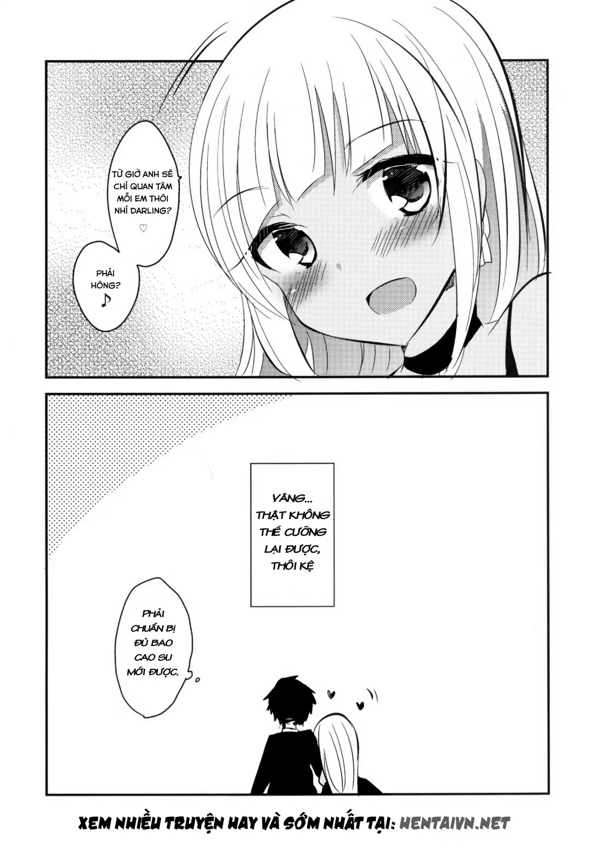 HentaiVN.net - Ảnh 22 - Daring darin (Tokyo 7th Sisters) [ダーリングダーリン] - Chap 1
