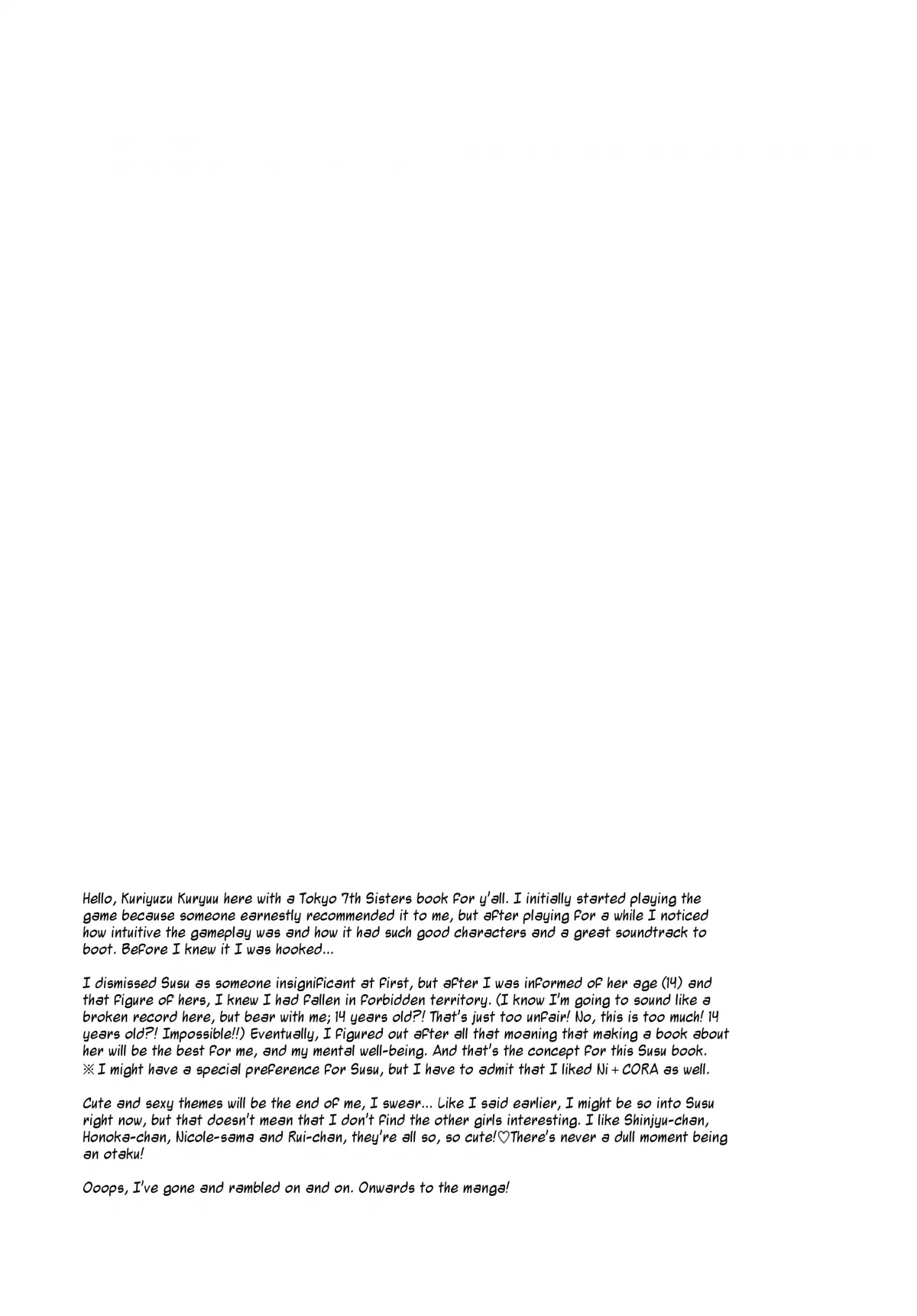 HentaiVN.net - Ảnh 4 - Daring darin (Tokyo 7th Sisters) [ダーリングダーリン] - Chap 1