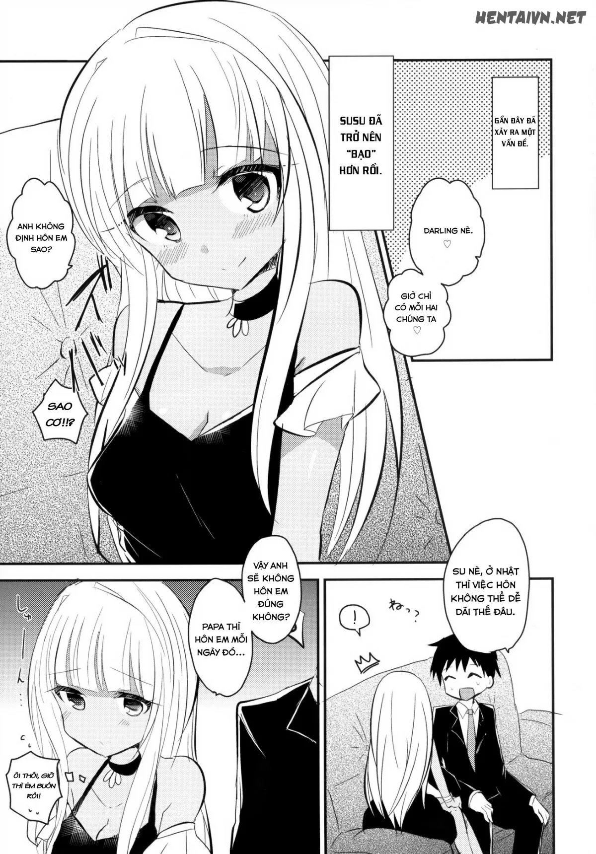 HentaiVN.net - Ảnh 5 - Daring darin (Tokyo 7th Sisters) [ダーリングダーリン] - Chap 1