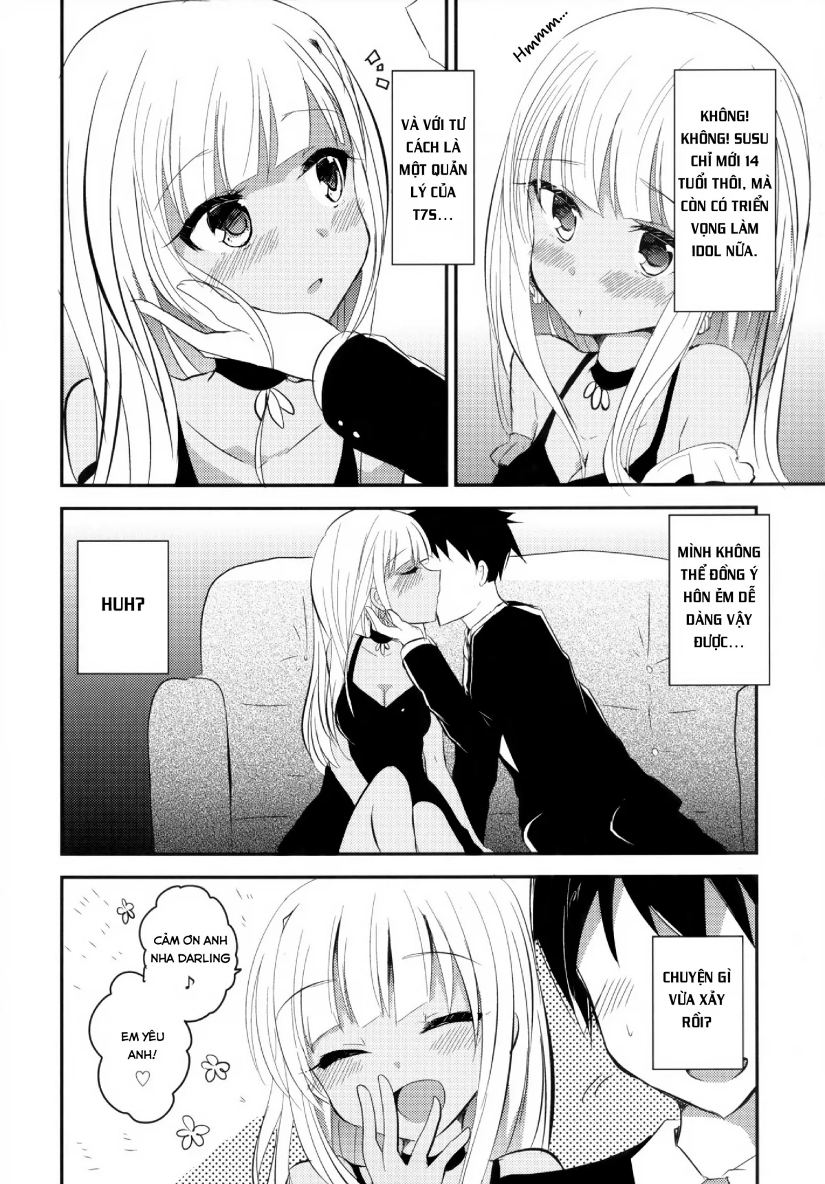 HentaiVN.net - Ảnh 6 - Daring darin (Tokyo 7th Sisters) [ダーリングダーリン] - Chap 1