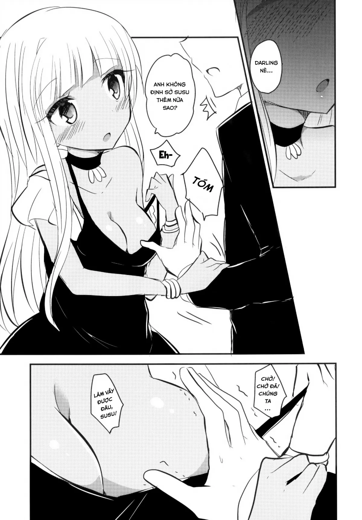 HentaiVN.net - Ảnh 7 - Daring darin (Tokyo 7th Sisters) [ダーリングダーリン] - Chap 1