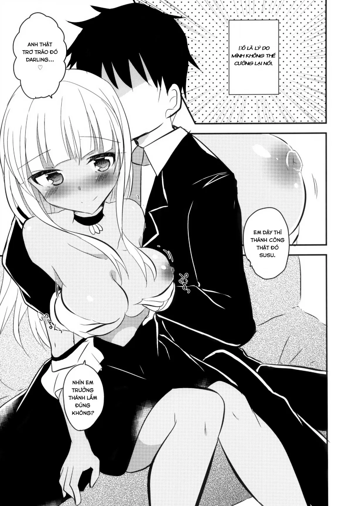 HentaiVN.net - Ảnh 9 - Daring darin (Tokyo 7th Sisters) [ダーリングダーリン] - Chap 1