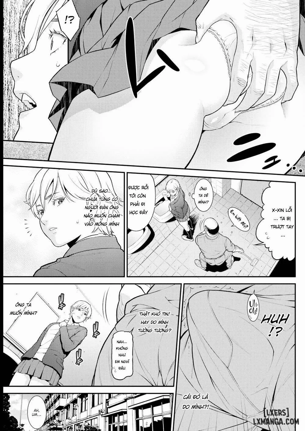 HentaiVN.net - Ảnh 7 - Crazy For You - Chap 1