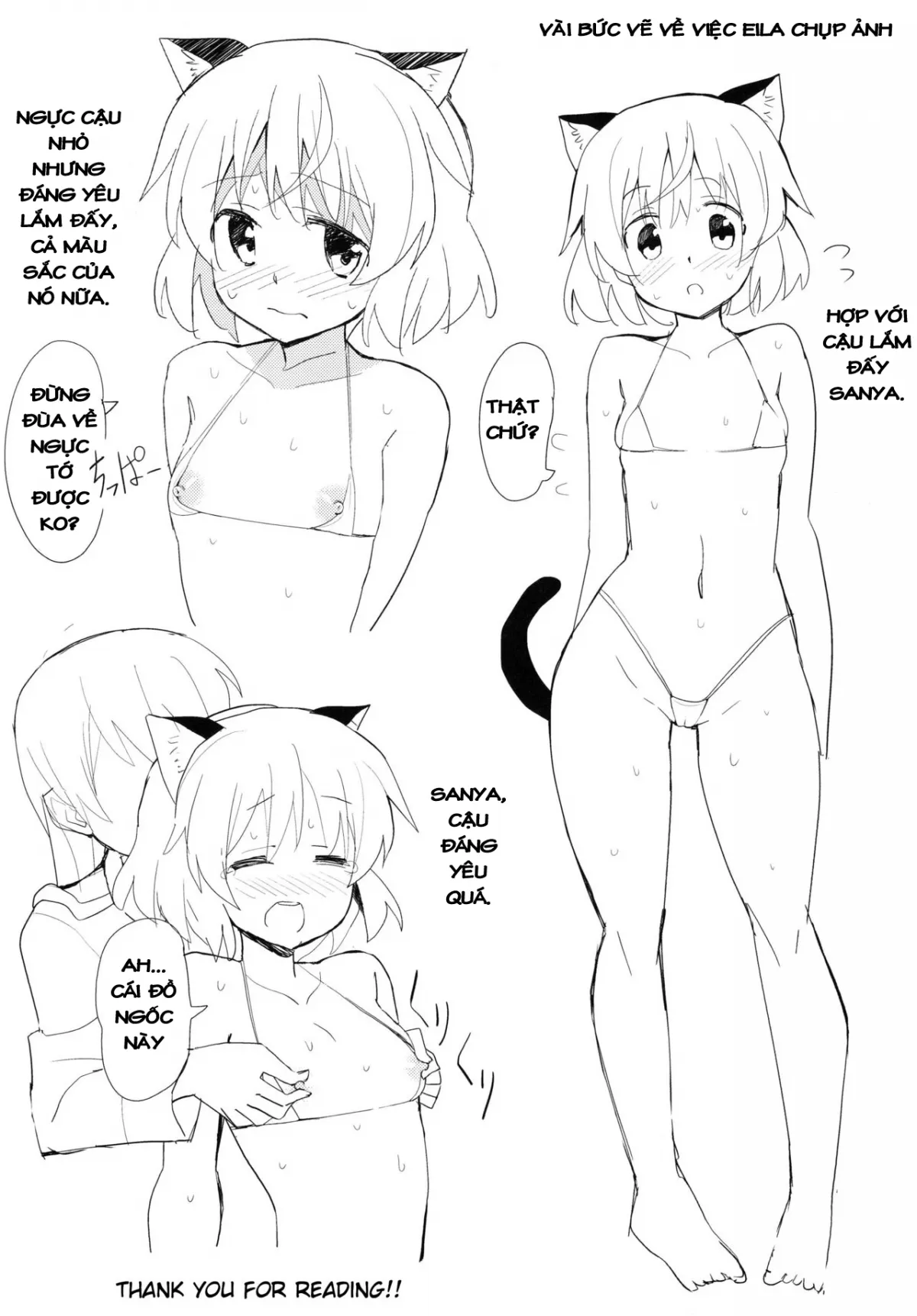 HentaiVN.net - Ảnh 13 - Sanya no Osiri - Chap 1