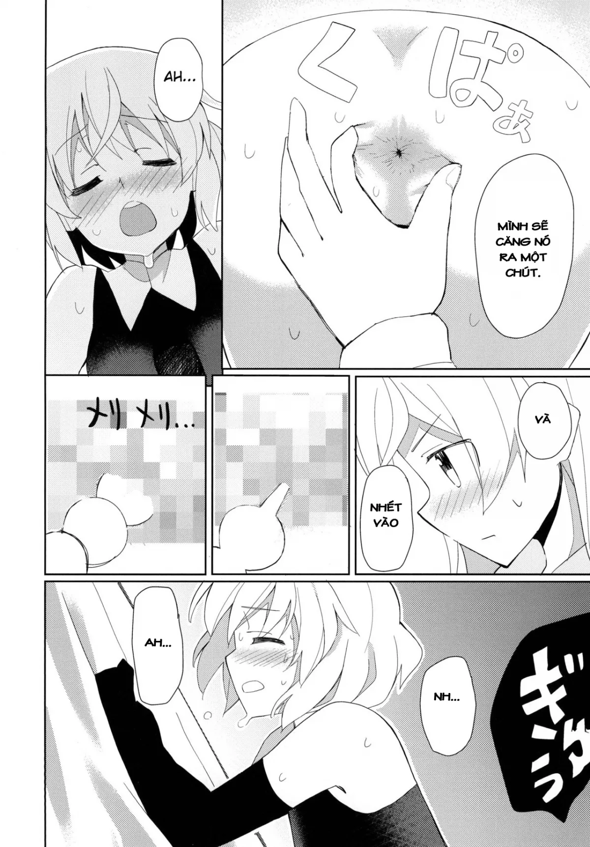 HentaiVN.net - Ảnh 5 - Sanya no Osiri - Chap 1