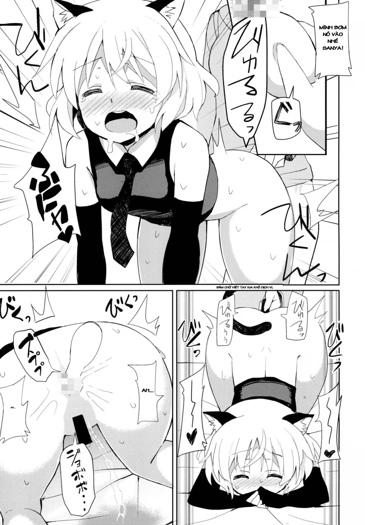 HentaiVN.net - Ảnh 8 - Sanya no Osiri - Chap 1