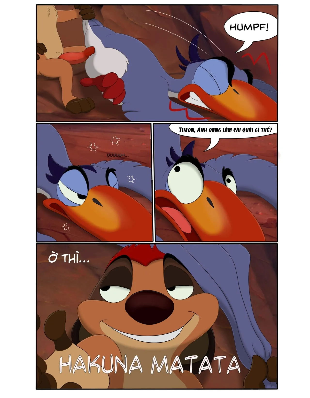 HentaiVN.net - Ảnh 11 - Crush một con chim [A crush on the Bird] - Chap 1