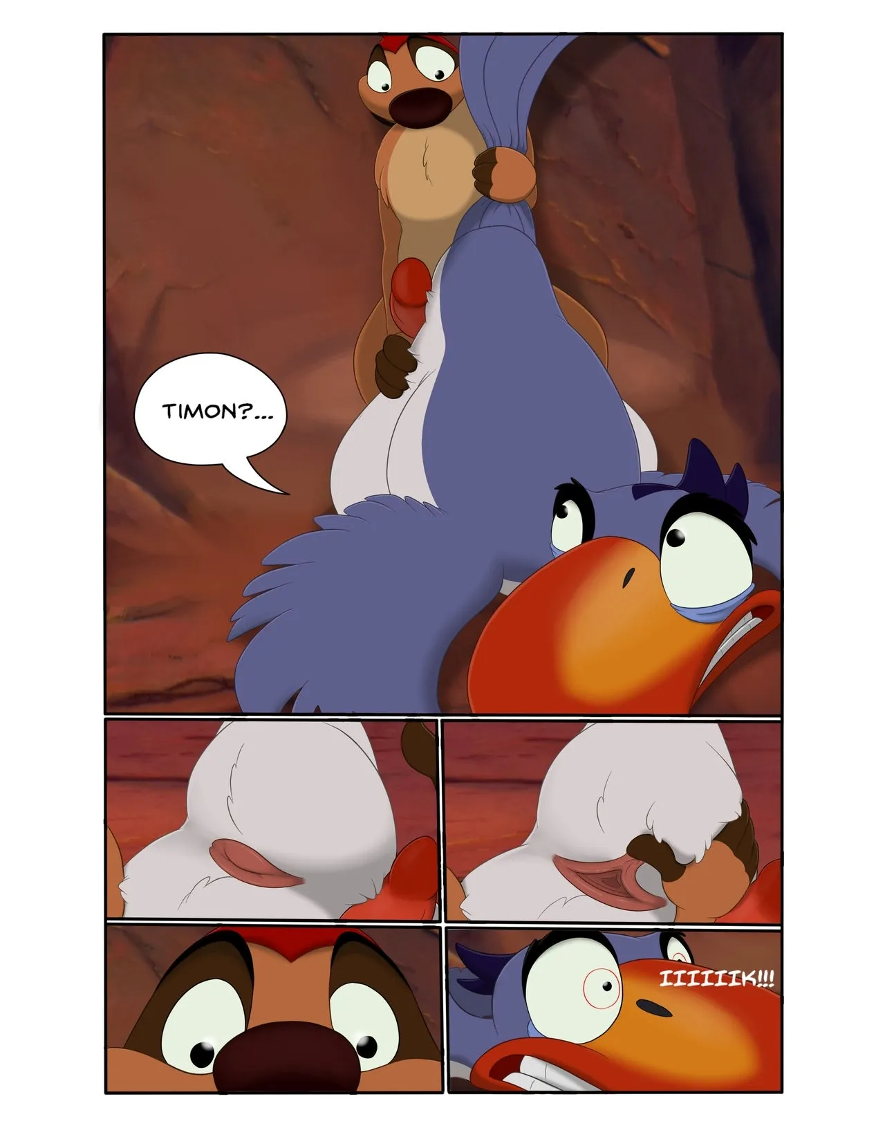 HentaiVN.net - Ảnh 12 - Crush một con chim [A crush on the Bird] - Chap 1