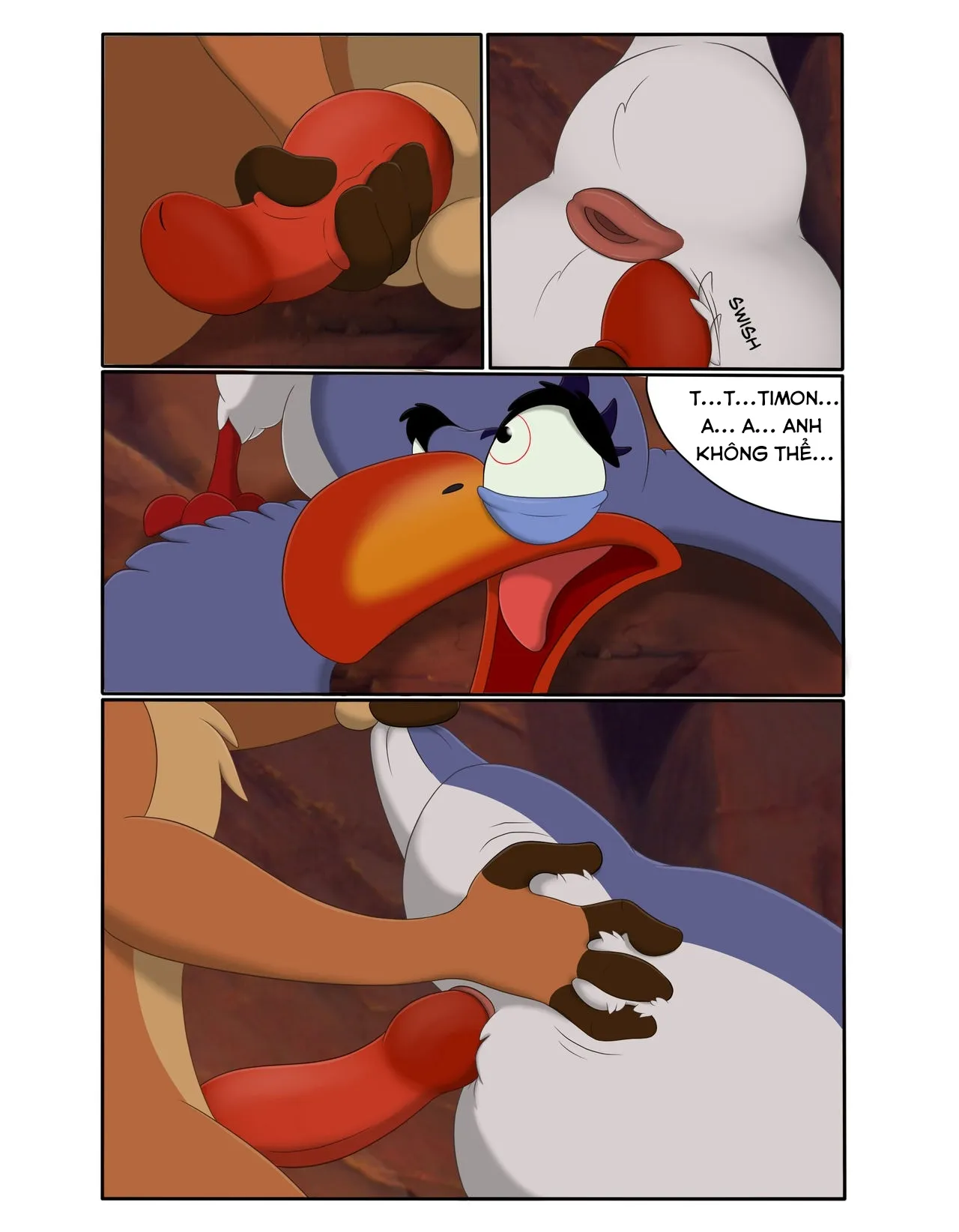 HentaiVN.net - Ảnh 14 - Crush một con chim [A crush on the Bird] - Chap 1