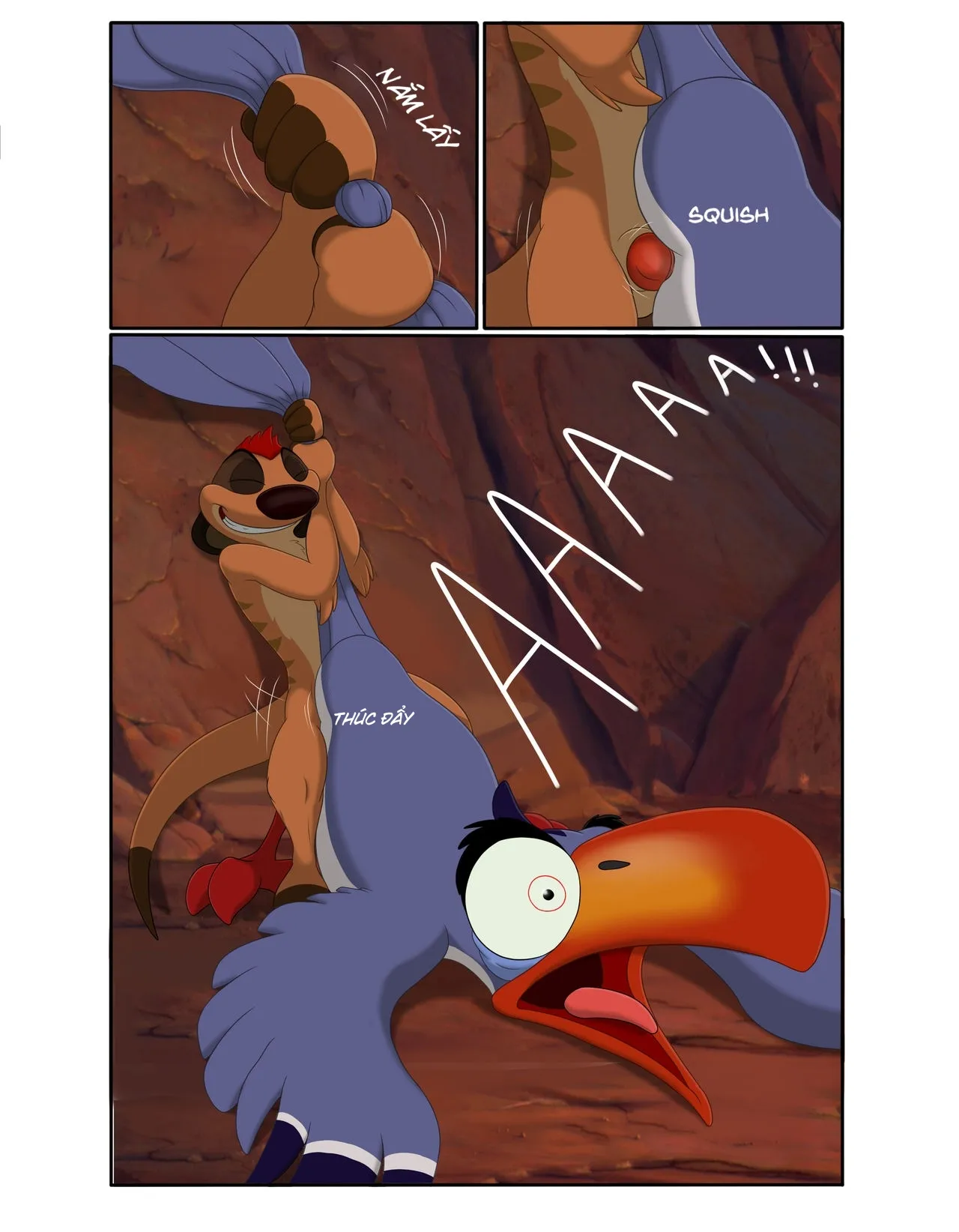 HentaiVN.net - Ảnh 15 - Crush một con chim [A crush on the Bird] - Chap 1