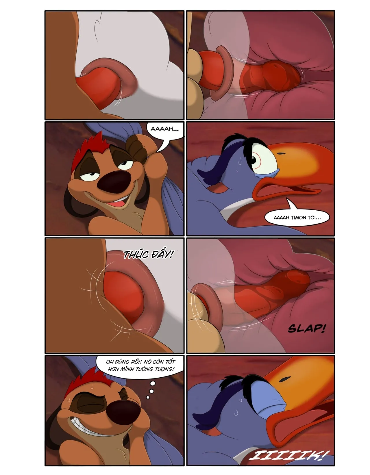 HentaiVN.net - Ảnh 16 - Crush một con chim [A crush on the Bird] - Chap 1