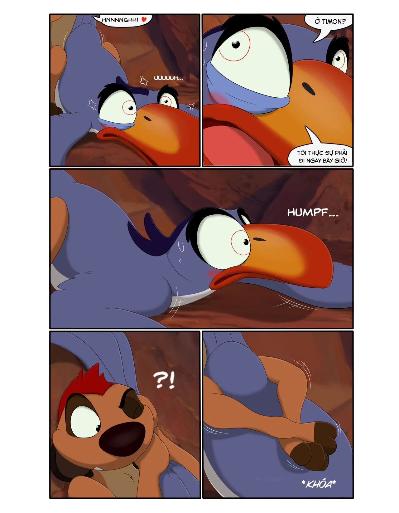HentaiVN.net - Ảnh 17 - Crush một con chim [A crush on the Bird] - Chap 1
