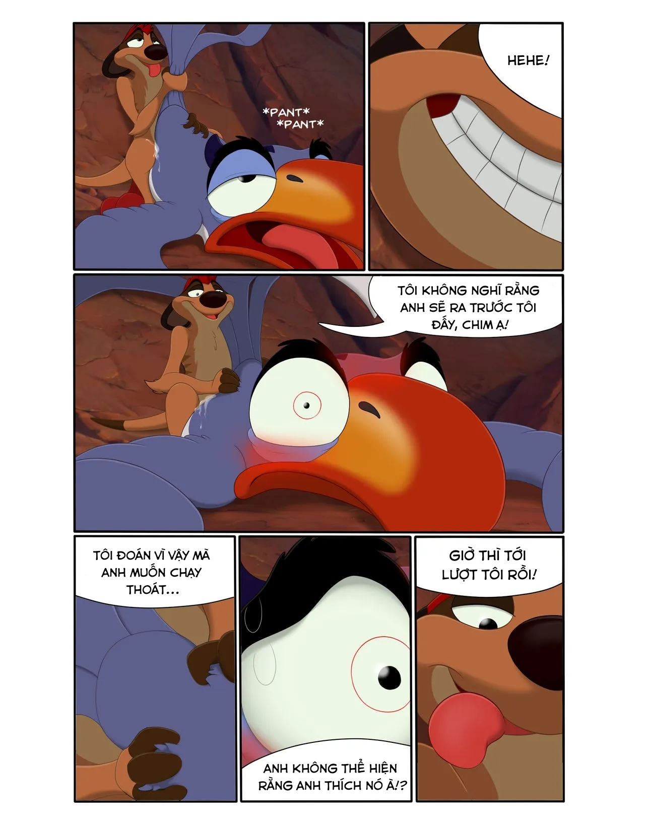 HentaiVN.net - Ảnh 20 - Crush một con chim [A crush on the Bird] - Chap 1