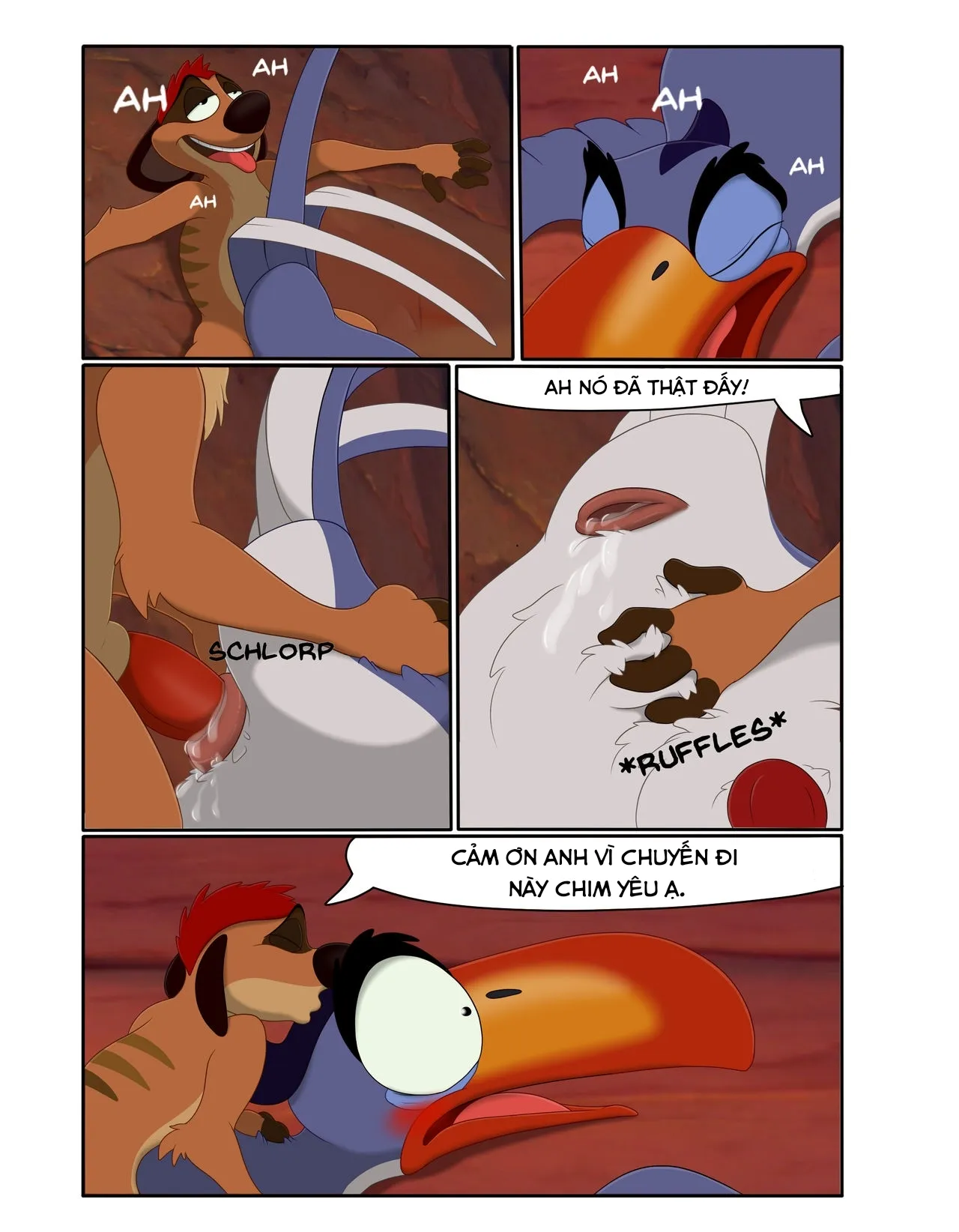 HentaiVN.net - Ảnh 22 - Crush một con chim [A crush on the Bird] - Chap 1