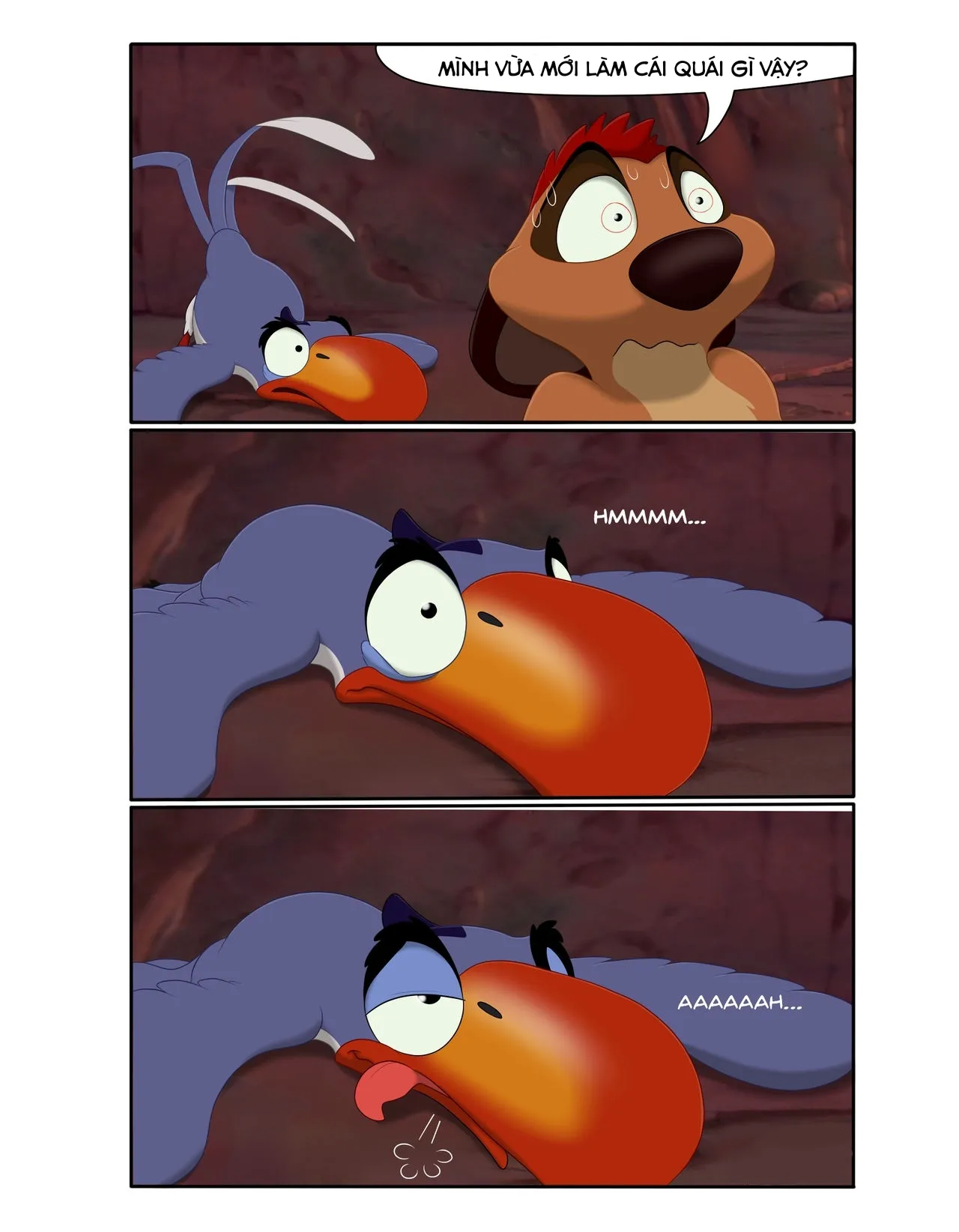HentaiVN.net - Ảnh 23 - Crush một con chim [A crush on the Bird] - Chap 1