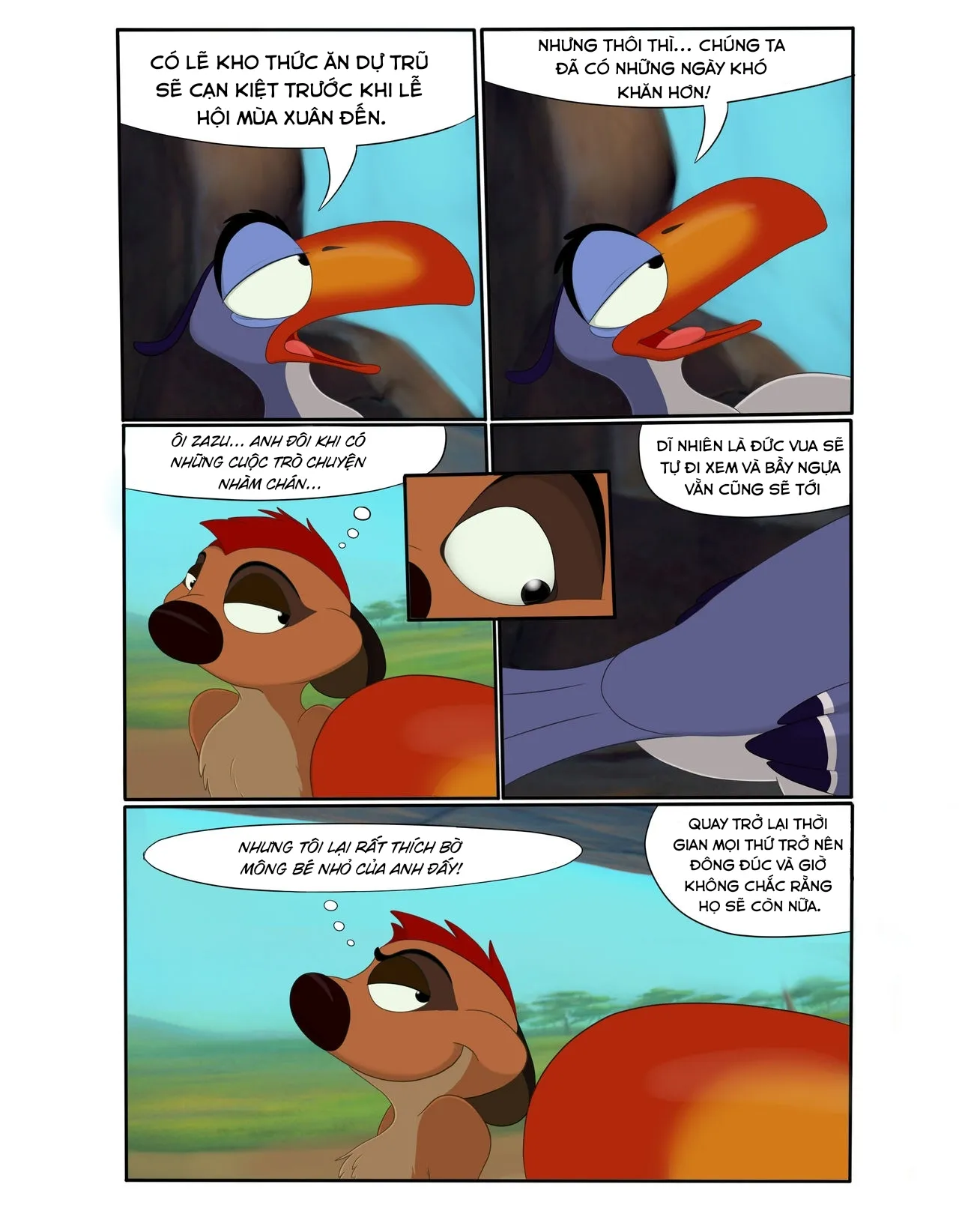 HentaiVN.net - Ảnh 3 - Crush một con chim [A crush on the Bird] - Chap 1