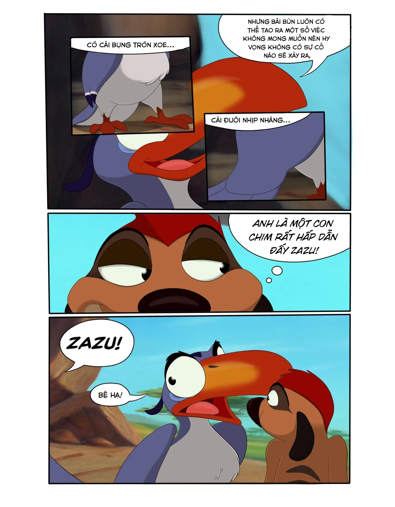 HentaiVN.net - Ảnh 4 - Crush một con chim [A crush on the Bird] - Chap 1