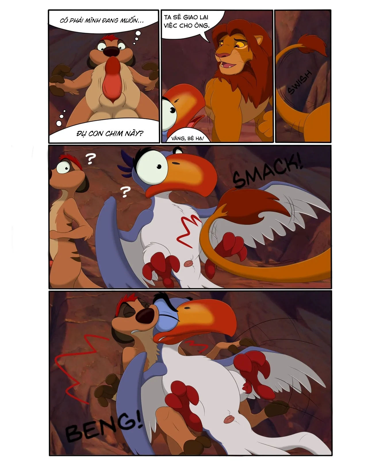 HentaiVN.net - Ảnh 7 - Crush một con chim [A crush on the Bird] - Chap 1