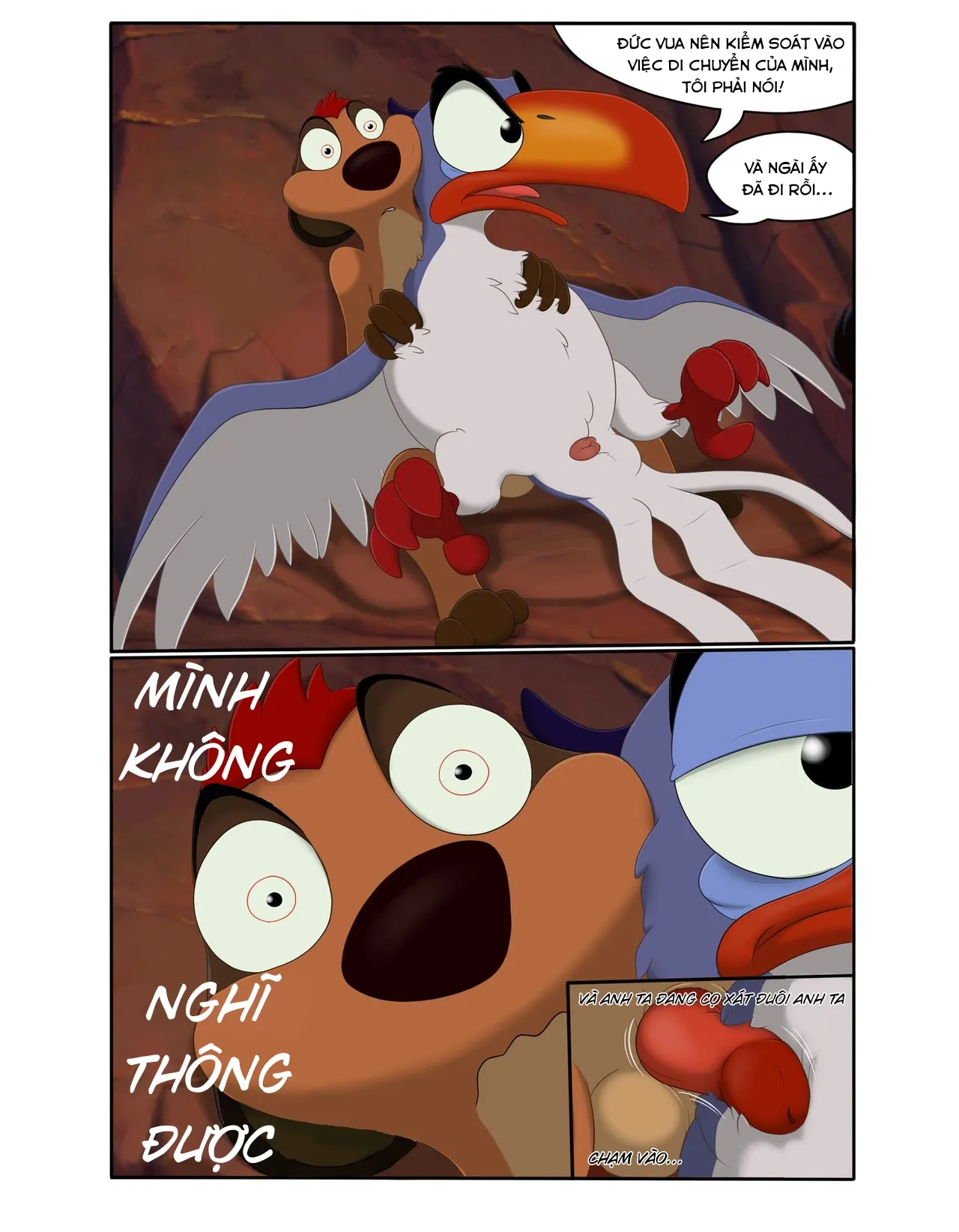 HentaiVN.net - Ảnh 8 - Crush một con chim [A crush on the Bird] - Chap 1