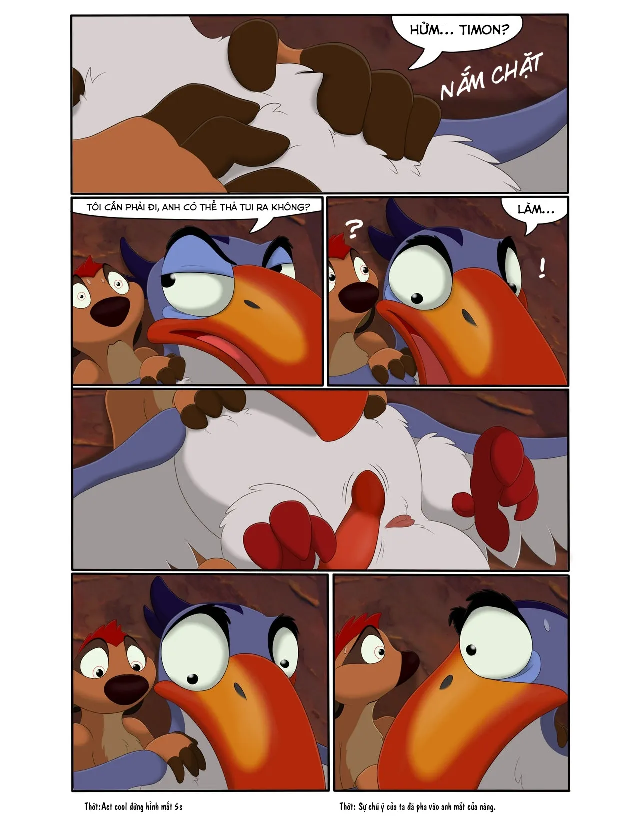HentaiVN.net - Ảnh 9 - Crush một con chim [A crush on the Bird] - Chap 1