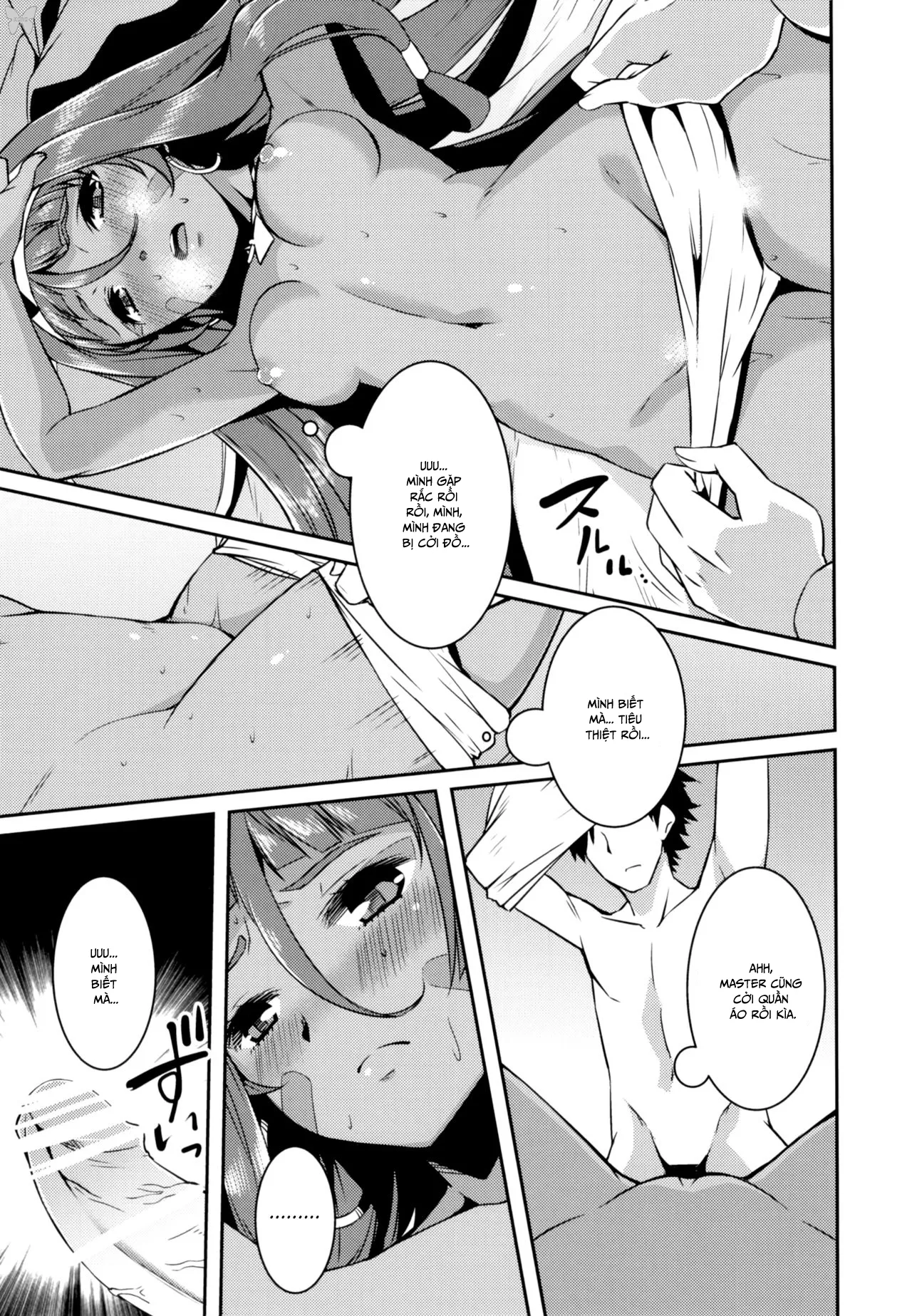 HentaiVN.net - Ảnh 10 - Pharaox (Fate/Grand Order) - Chap 1