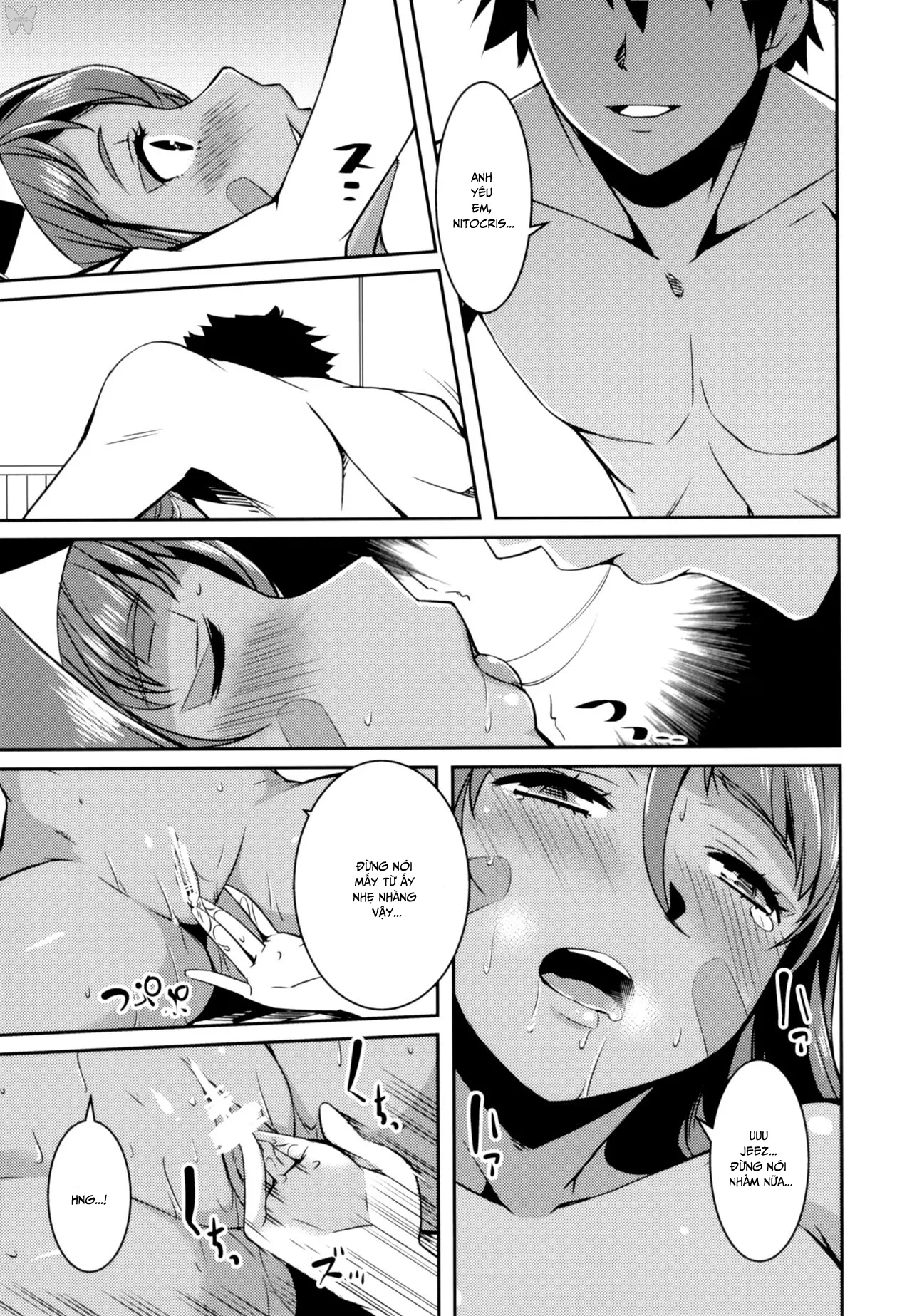 HentaiVN.net - Ảnh 12 - Pharaox (Fate/Grand Order) - Chap 1