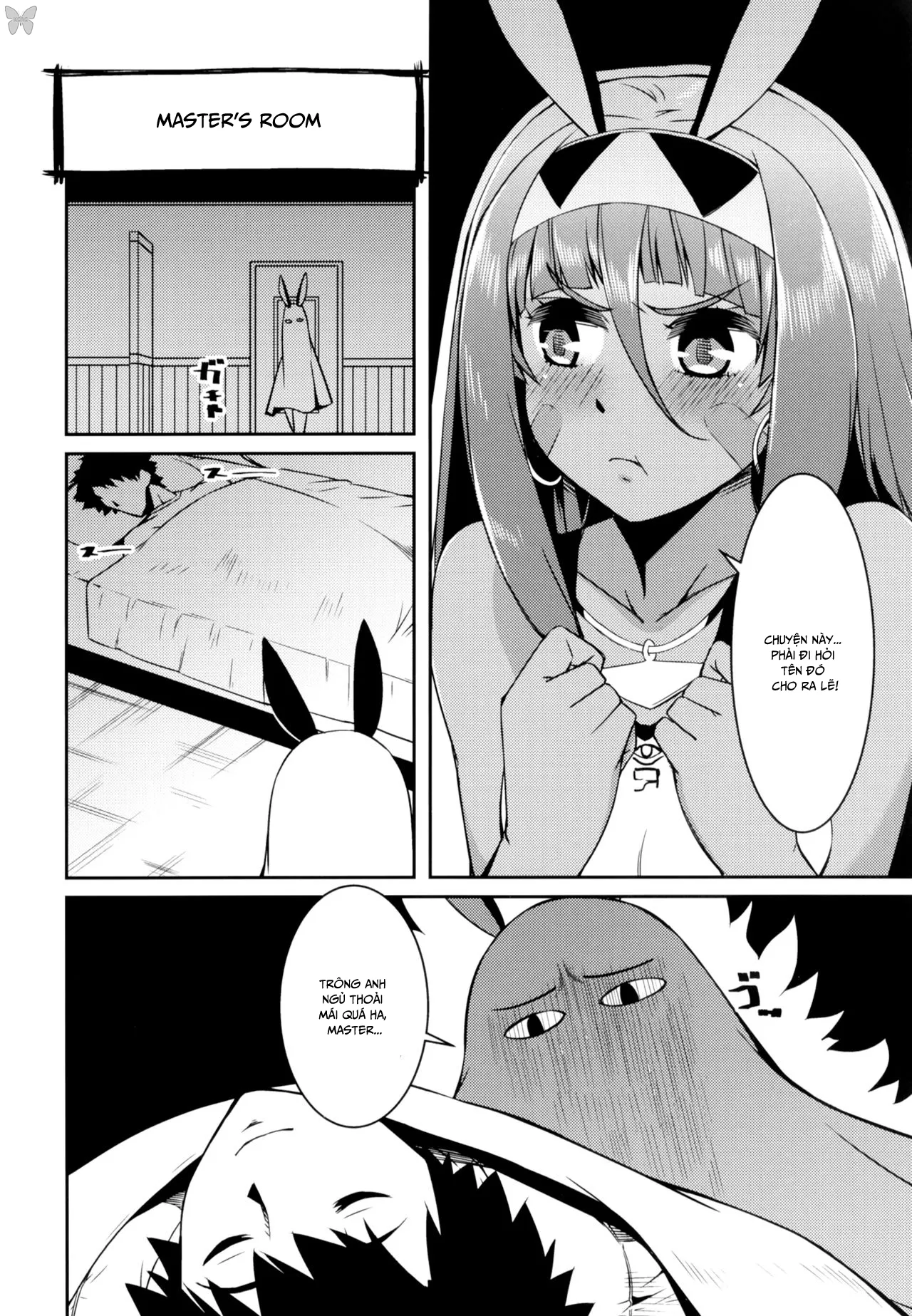 HentaiVN.net - Ảnh 3 - Pharaox (Fate/Grand Order) - Chap 1