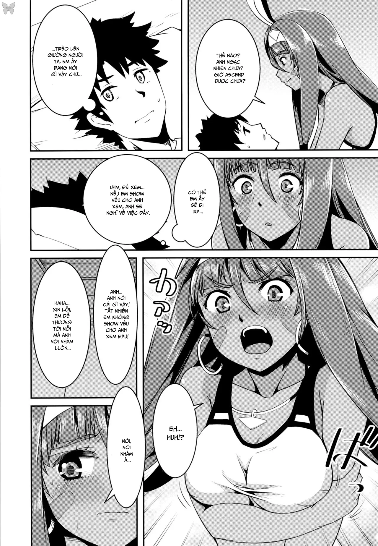 HentaiVN.net - Ảnh 5 - Pharaox (Fate/Grand Order) - Chap 1