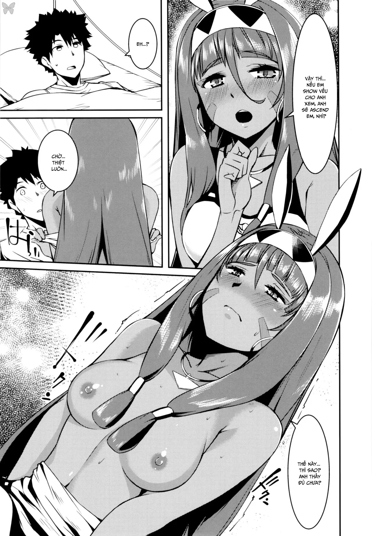 HentaiVN.net - Ảnh 6 - Pharaox (Fate/Grand Order) - Chap 1