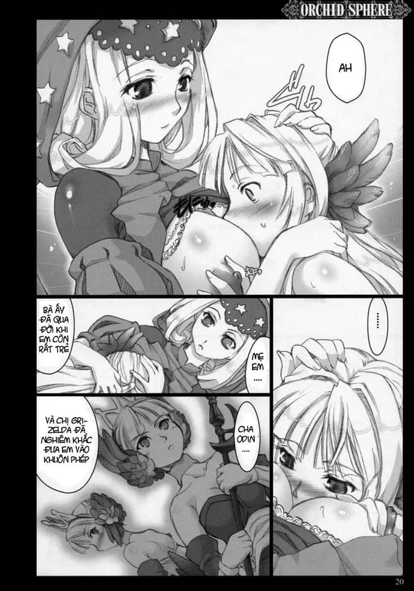 HentaiVN.net - Ảnh 16 - Orchid Sphere - Chap 1