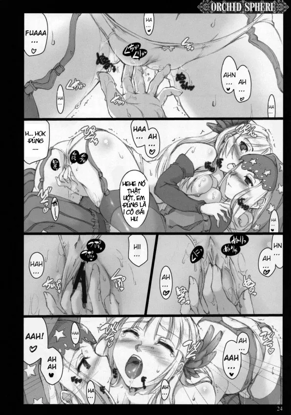 HentaiVN.net - Ảnh 20 - Orchid Sphere - Chap 1