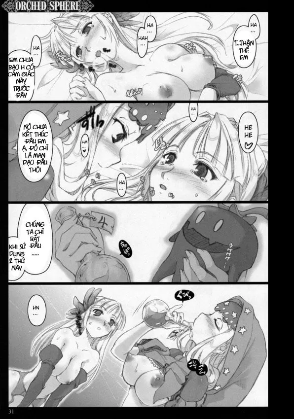 HentaiVN.net - Ảnh 27 - Orchid Sphere - Chap 1