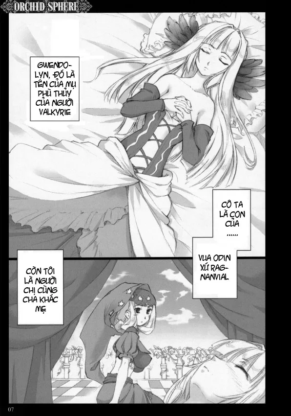 HentaiVN.net - Ảnh 3 - Orchid Sphere - Chap 1
