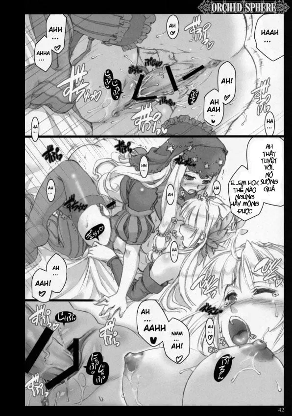 HentaiVN.net - Ảnh 38 - Orchid Sphere - Chap 1