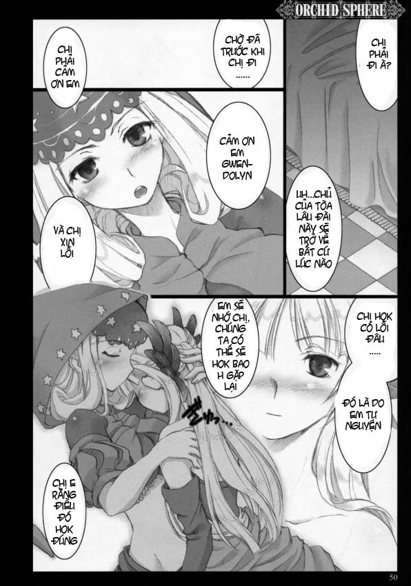 HentaiVN.net - Ảnh 46 - Orchid Sphere - Chap 1