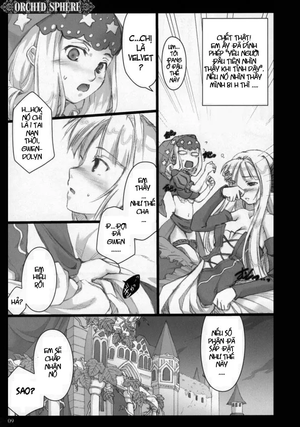 HentaiVN.net - Ảnh 5 - Orchid Sphere - Chap 1
