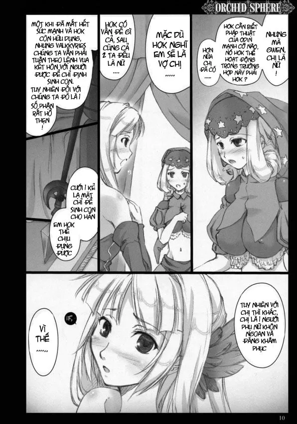 HentaiVN.net - Ảnh 6 - Orchid Sphere - Chap 1