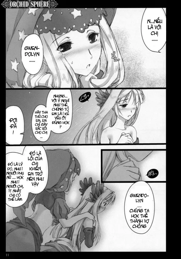 HentaiVN.net - Ảnh 7 - Orchid Sphere - Chap 1