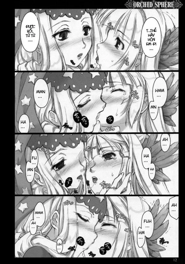 HentaiVN.net - Ảnh 8 - Orchid Sphere - Chap 1