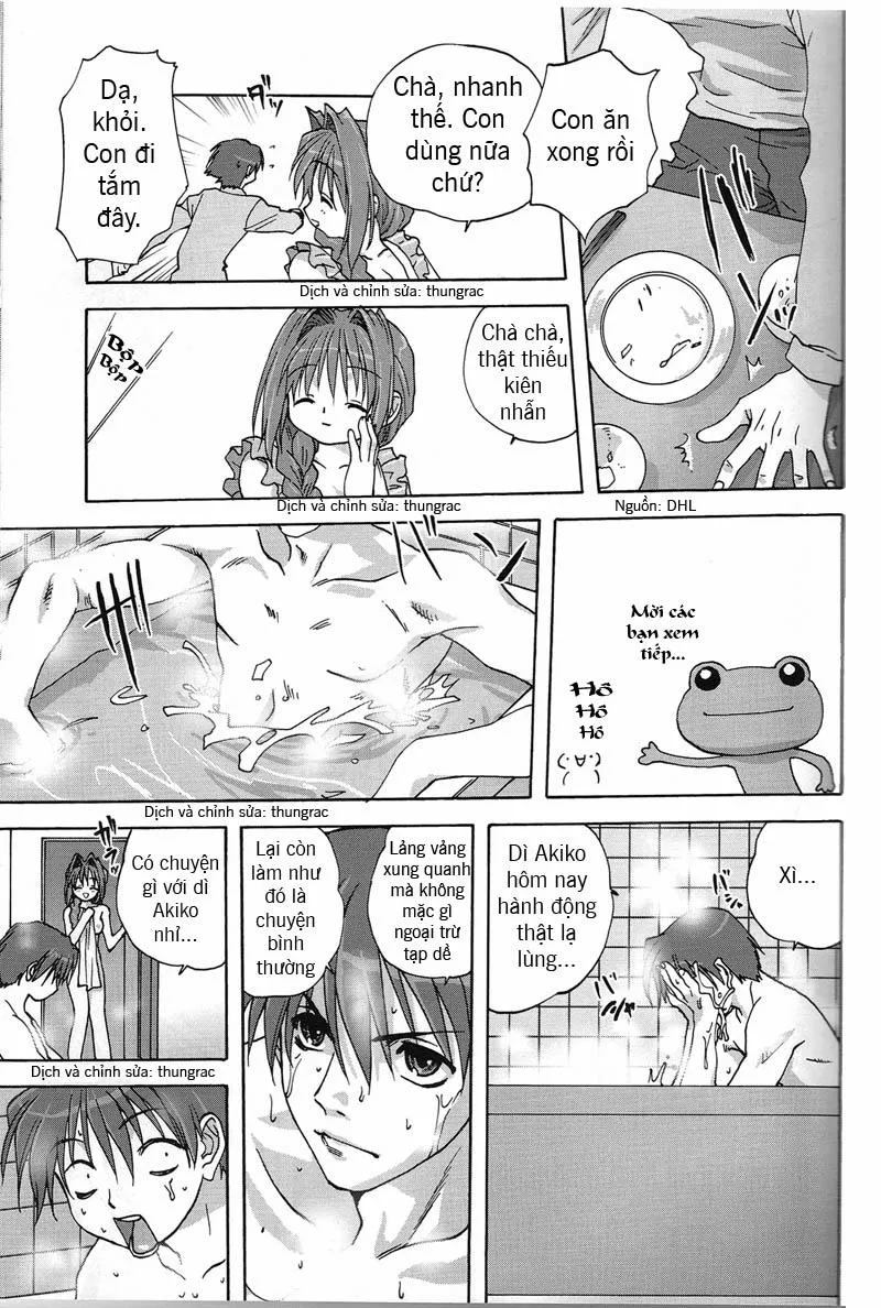 HentaiVN.net - Ảnh 10 - Sweet Jam (Clannad, Kanon) - Chap 1