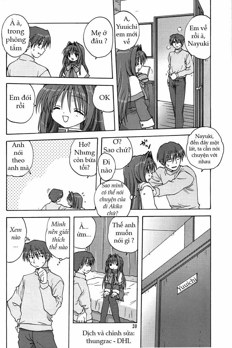 HentaiVN.net - Ảnh 19 - Sweet Jam (Clannad, Kanon) - Chap 1