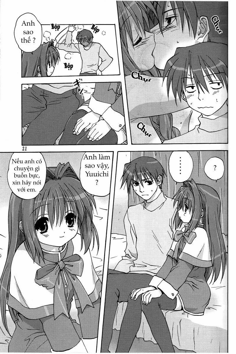 HentaiVN.net - Ảnh 20 - Sweet Jam (Clannad, Kanon) - Chap 1