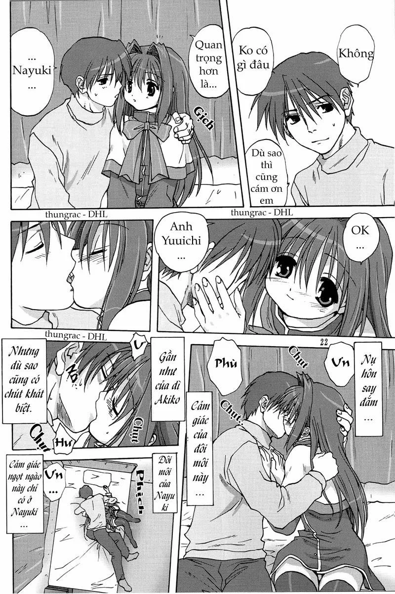 HentaiVN.net - Ảnh 21 - Sweet Jam (Clannad, Kanon) - Chap 1