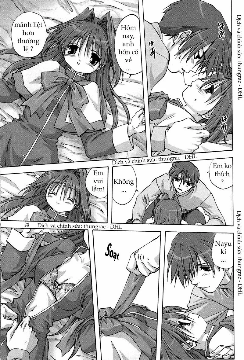 HentaiVN.net - Ảnh 22 - Sweet Jam (Clannad, Kanon) - Chap 1