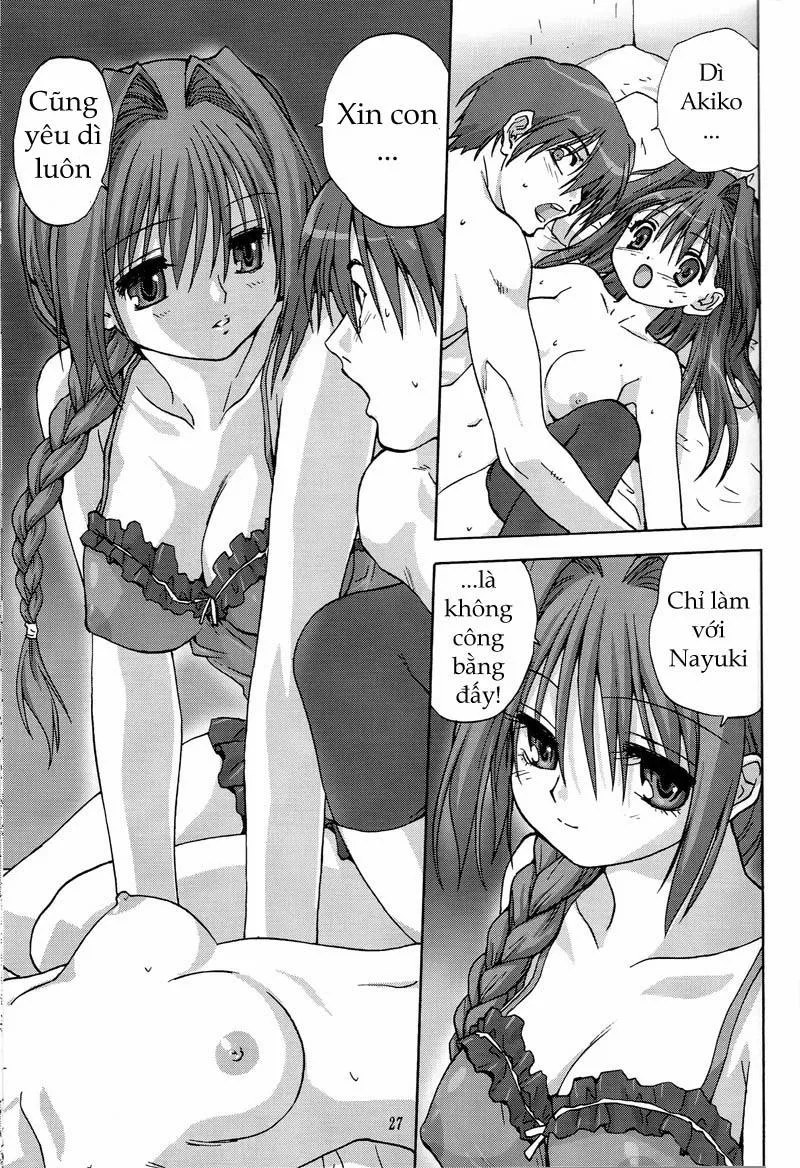 HentaiVN.net - Ảnh 26 - Sweet Jam (Clannad, Kanon) - Chap 1