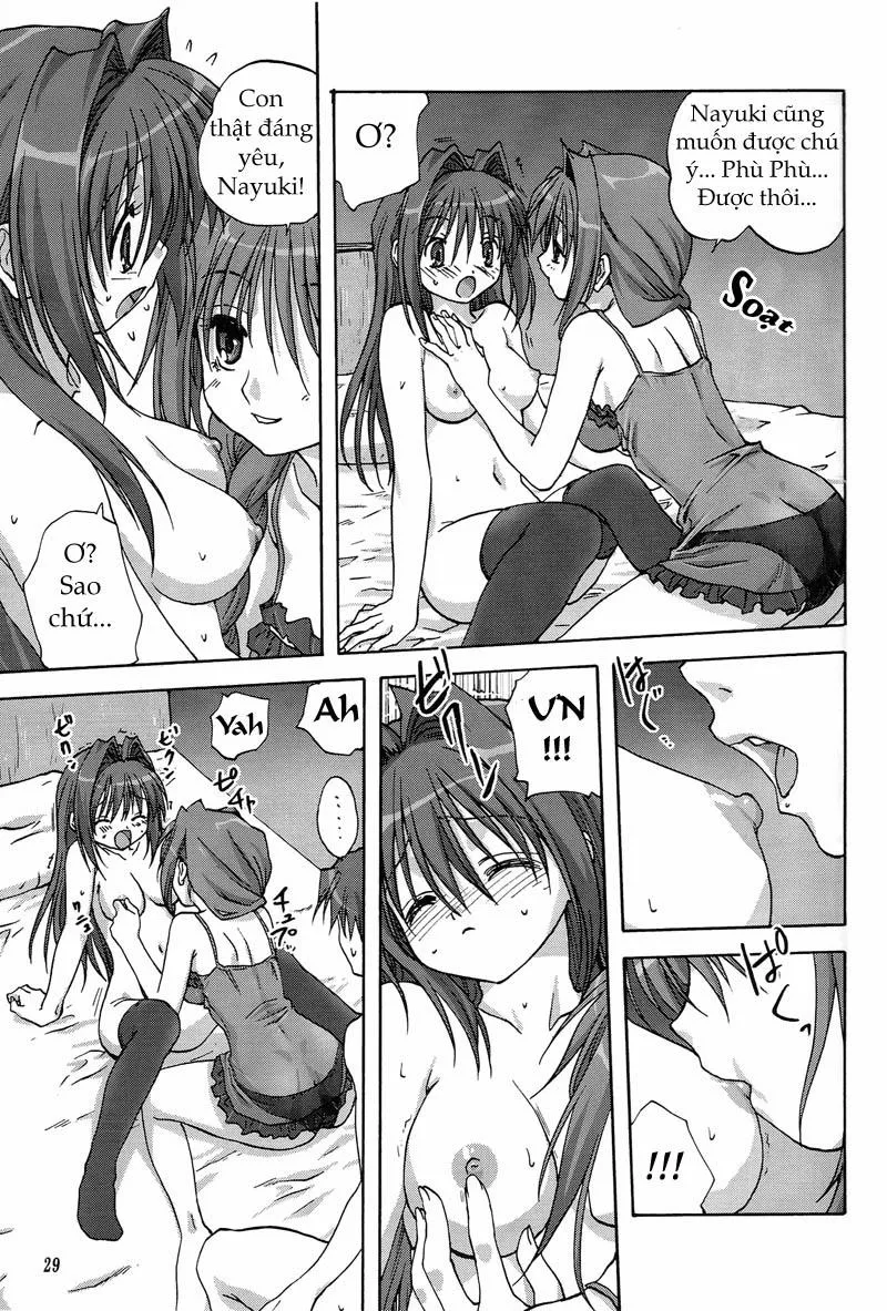 HentaiVN.net - Ảnh 28 - Sweet Jam (Clannad, Kanon) - Chap 1