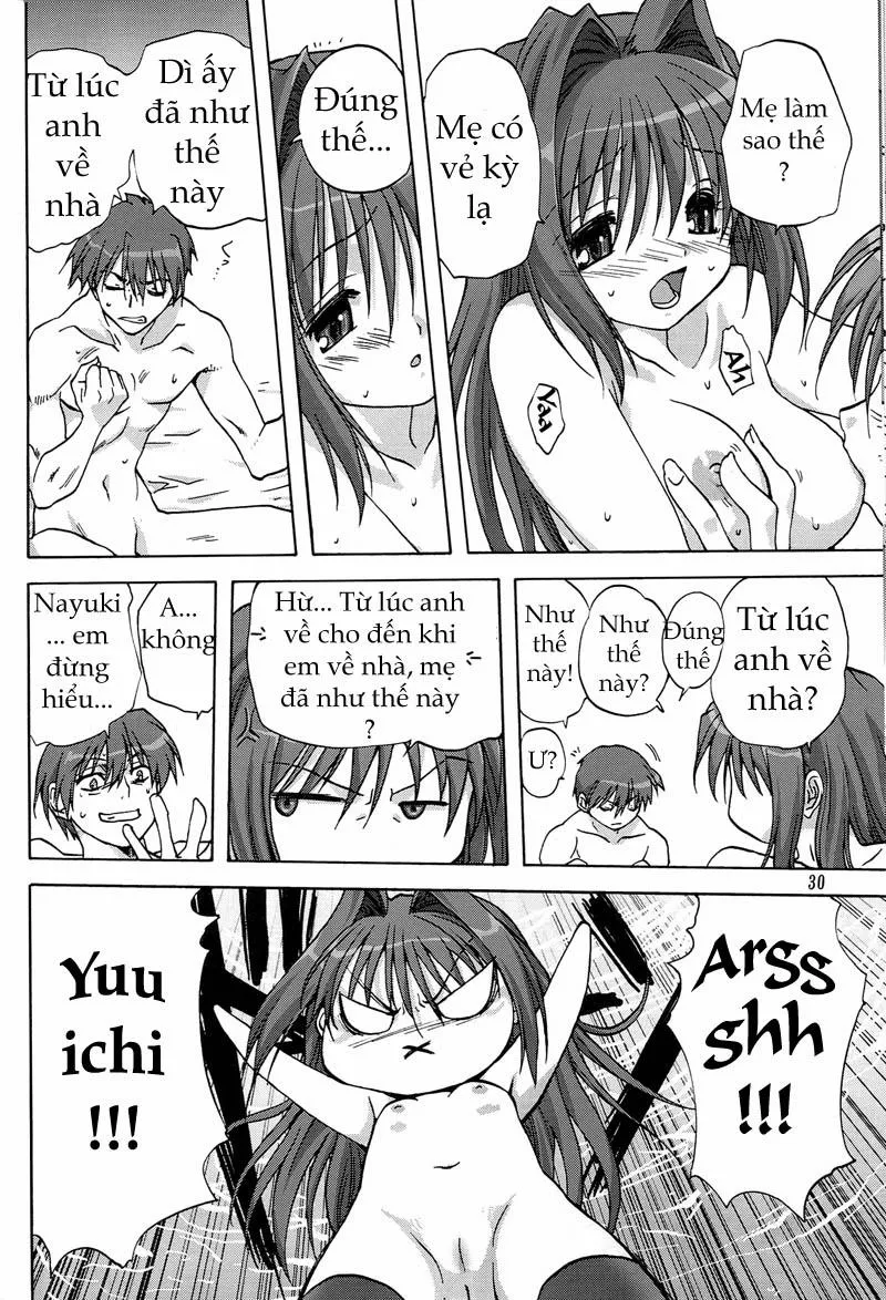 HentaiVN.net - Ảnh 29 - Sweet Jam (Clannad, Kanon) - Chap 1